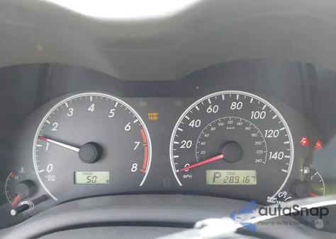 2009 Toyota Corolla Le z USA, uszkodzony, nr VIN 1NXBU40E69Z051987